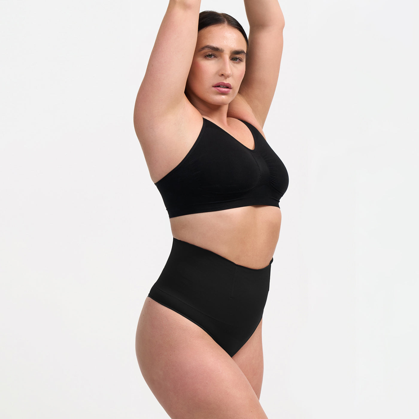 String vormen met hoge taille