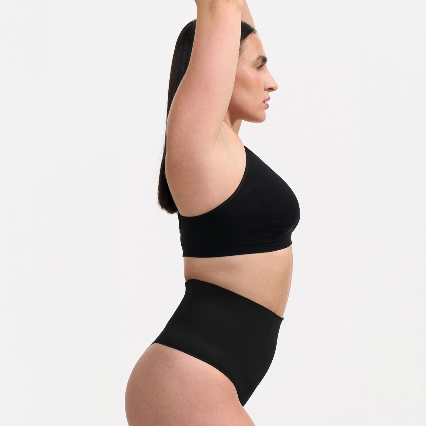 String vormen met hoge taille