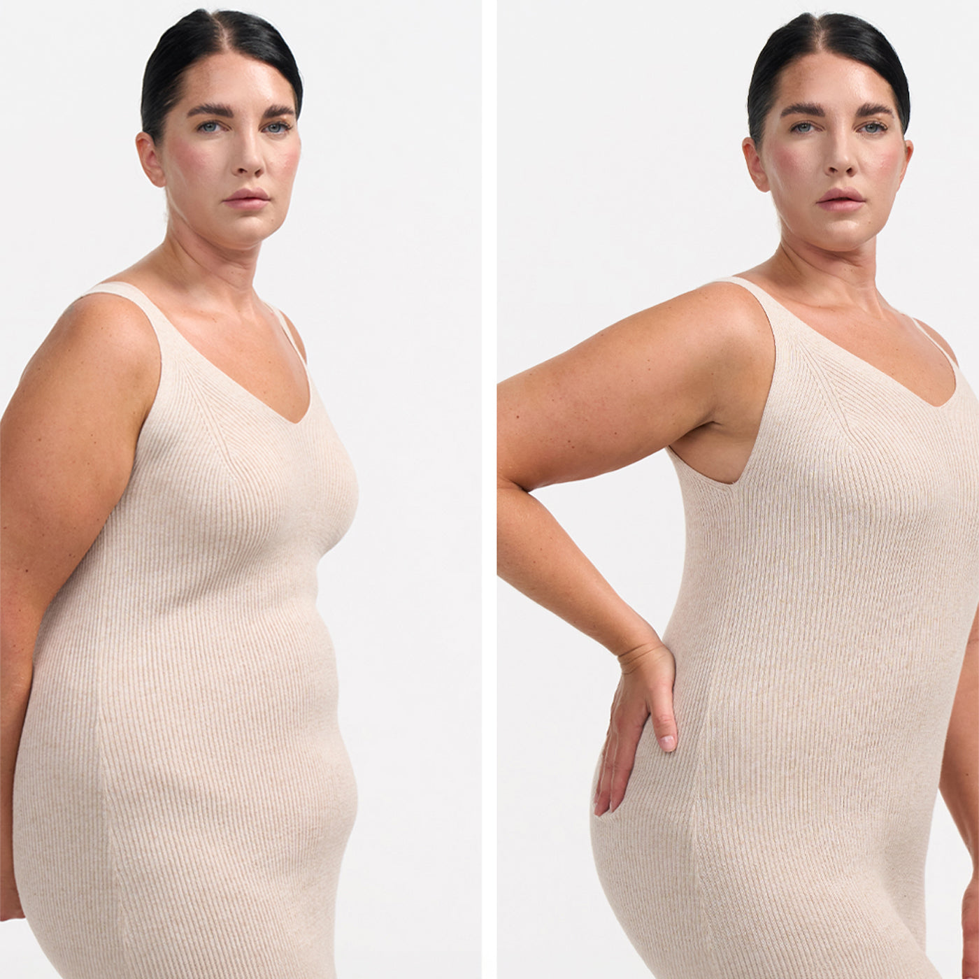 String vormen met hoge taille