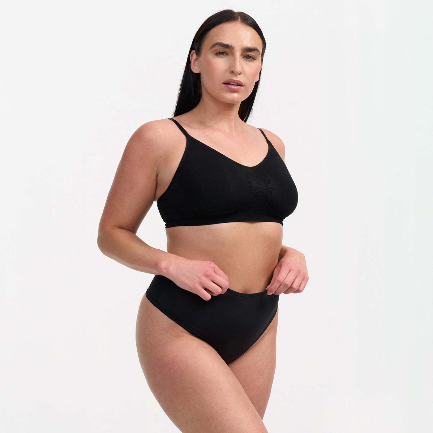 High-Taist Tanga | 3 pack