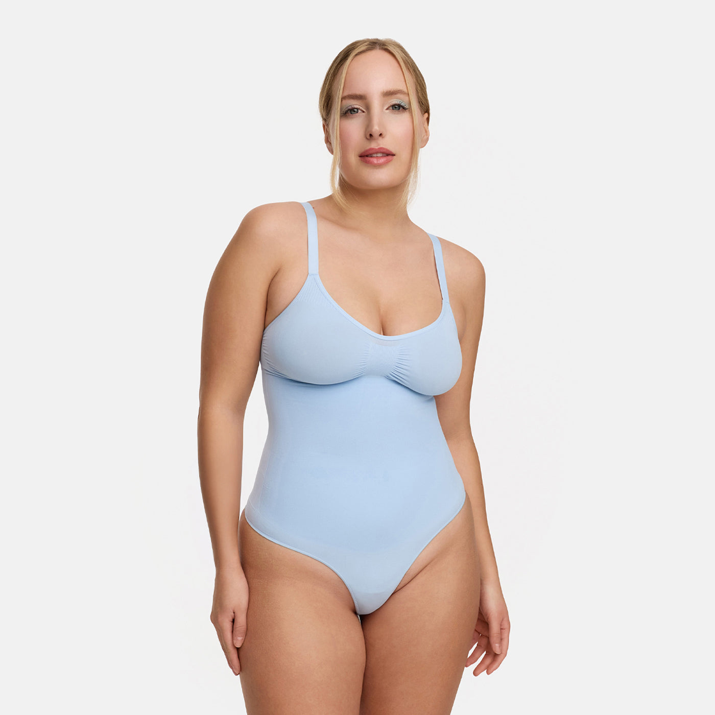 Bodysuit beeldhouwen shapewear met string (#2)