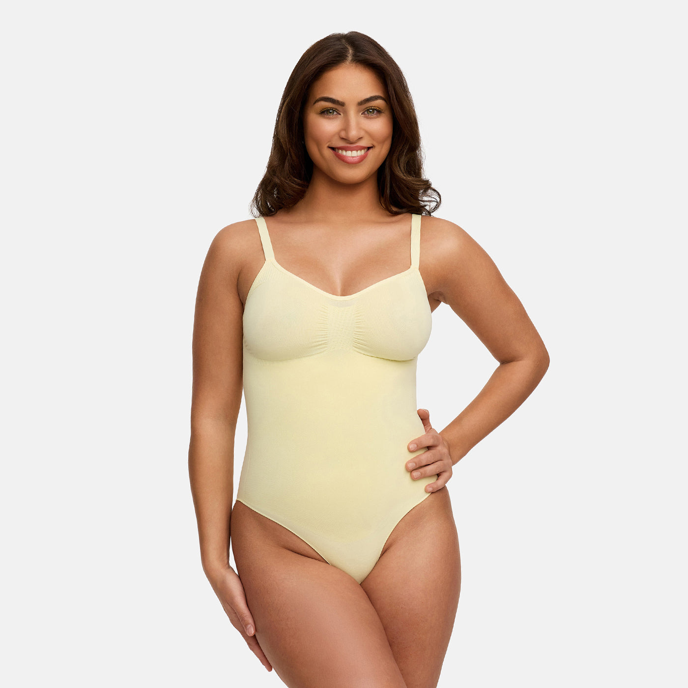 Bodysuit beeldhouwen shapewear met string (#2)
