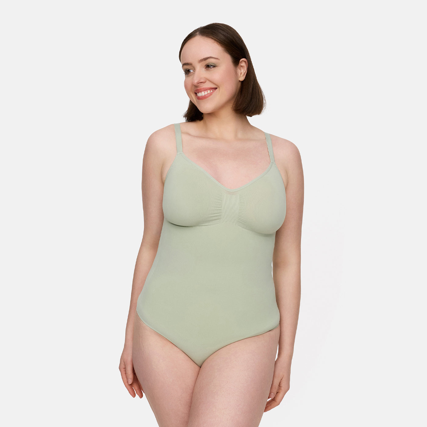 Bodysuit beeldhouwen shapewear met string (#2)