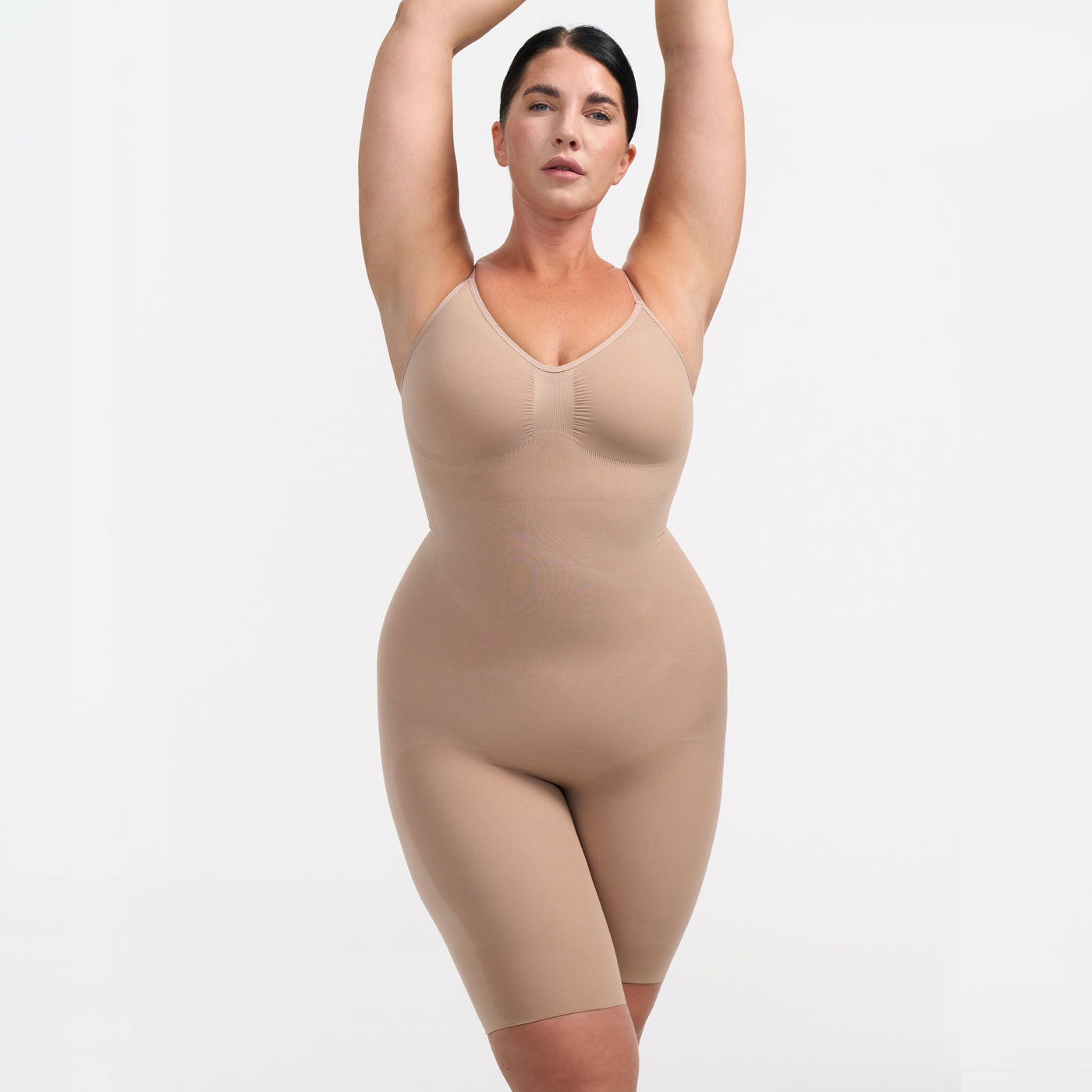 Bodysuit beeldhouwen shapewear met shorts