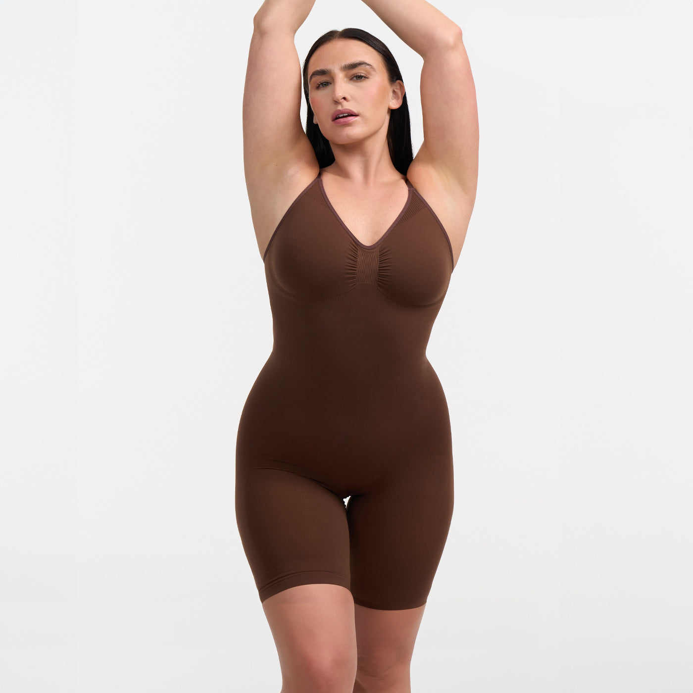 Bodysuit beeldhouwen shapewear met shorts