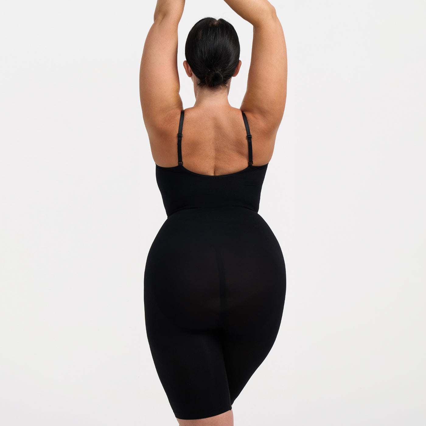 Bodysuit beeldhouwen shapewear met shorts