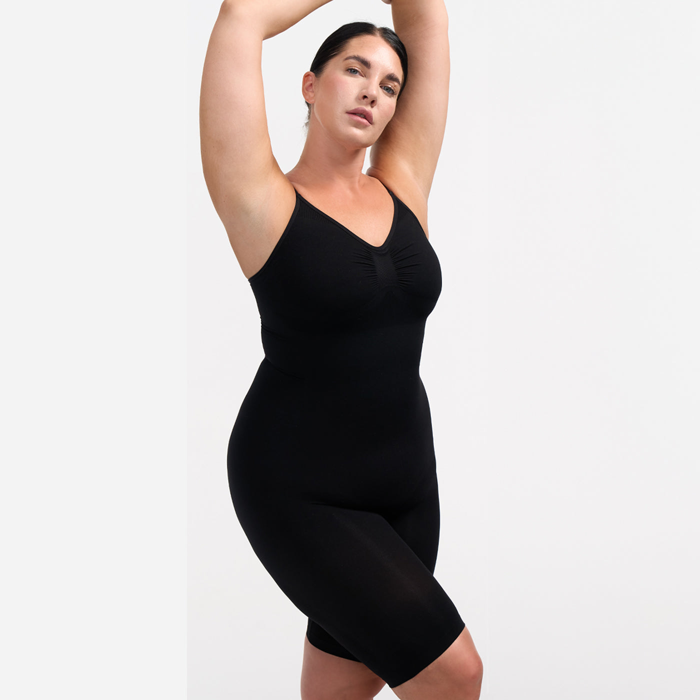 Bodysuit beeldhouwen shapewear met shorts