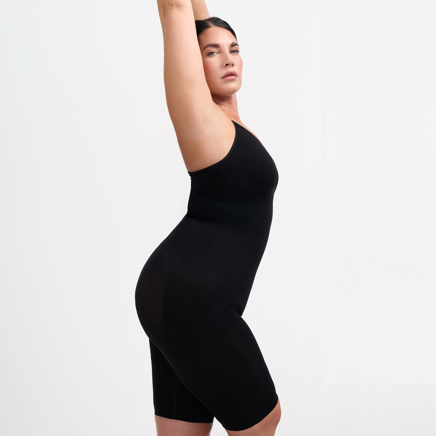 Bodysuit beeldhouwen shapewear met shorts