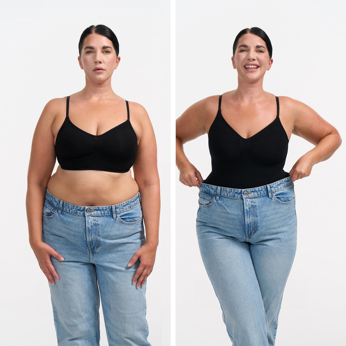 Bodysuit beeldhouwen shapewear met shorts
