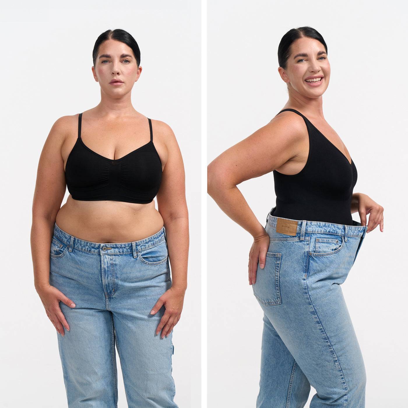 Bodysuit beeldhouwen shapewear met shorts