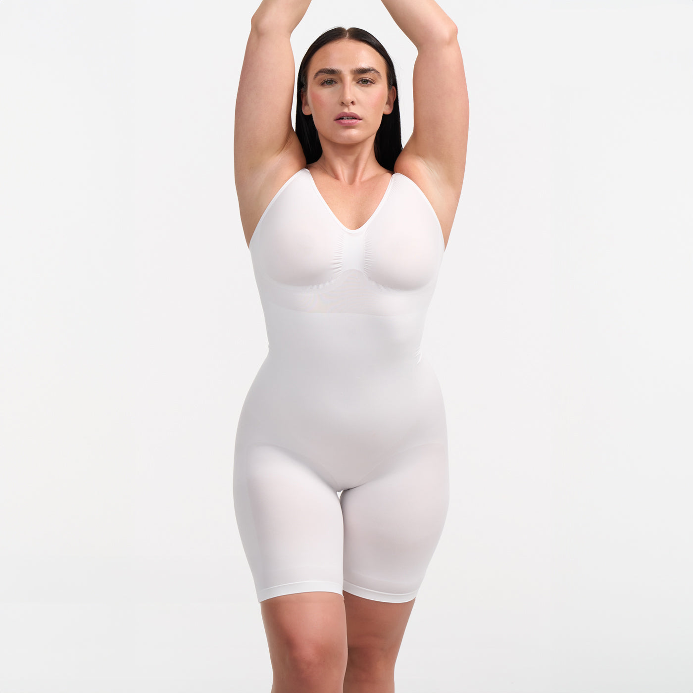 Bodysuit beeldhouwen shapewear met shorts