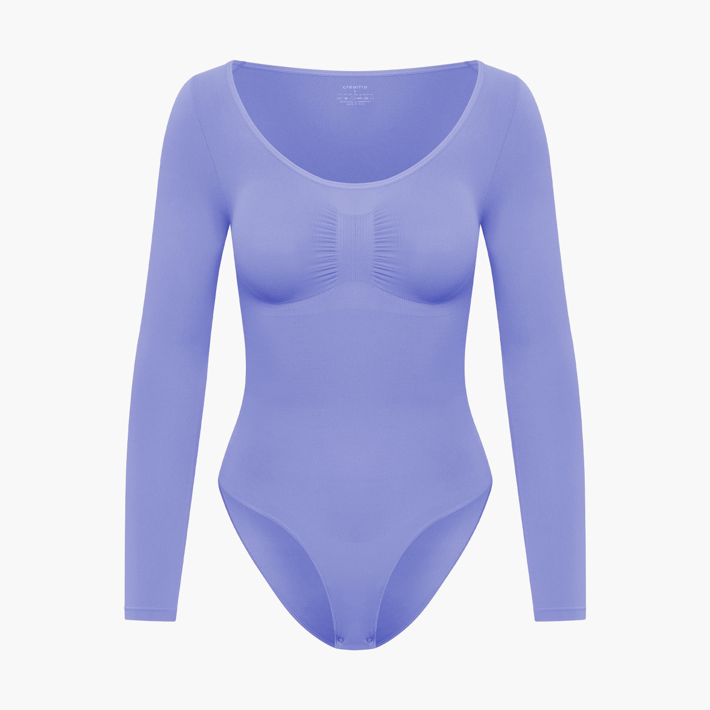 Bodysuit beeldhouwen shapewear longsleeve met slip