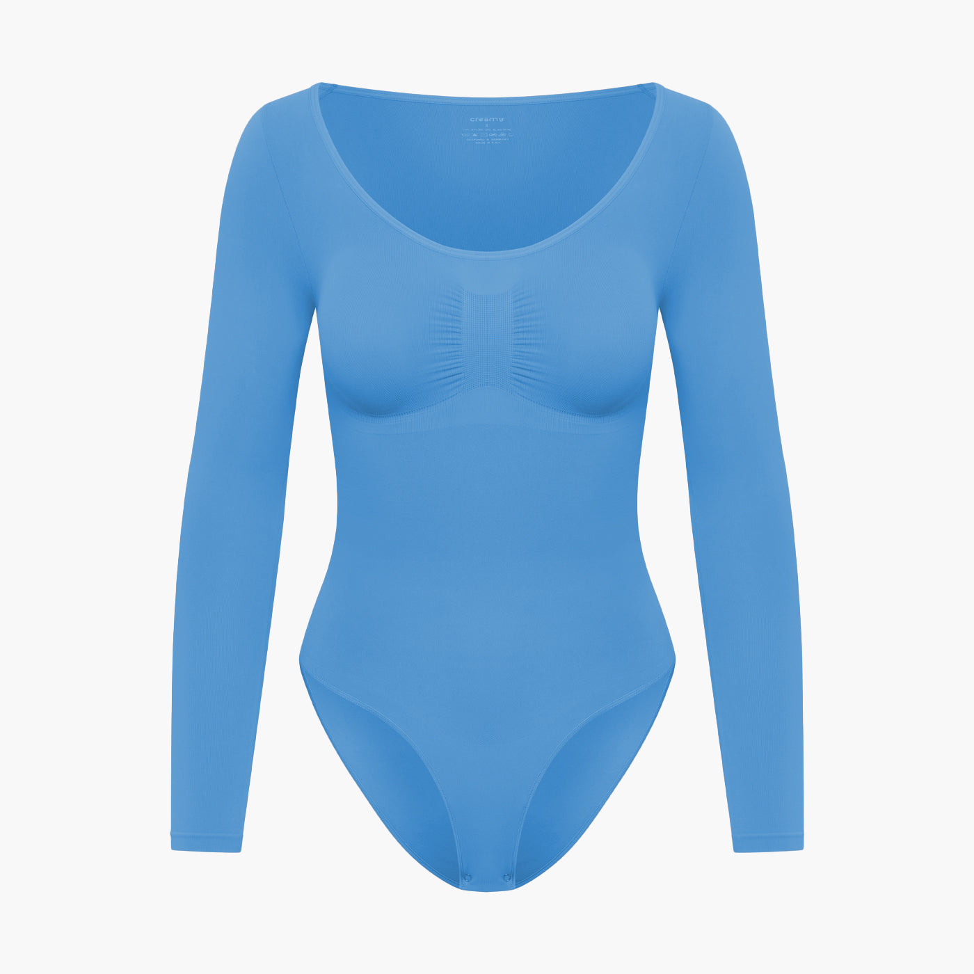 Bodysuit beeldhouwen shapewear longsleeve met slip