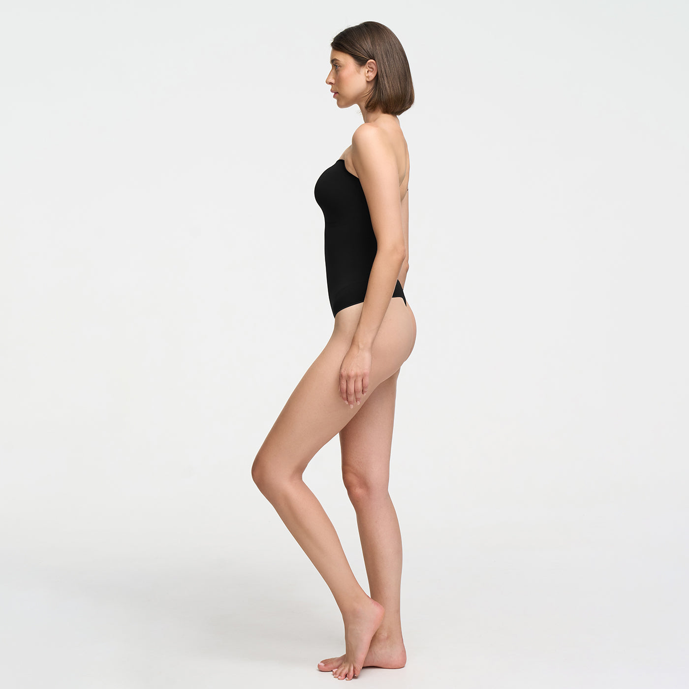 Cursus -vrije bodysuit beeldhouwen shapewear met snaar