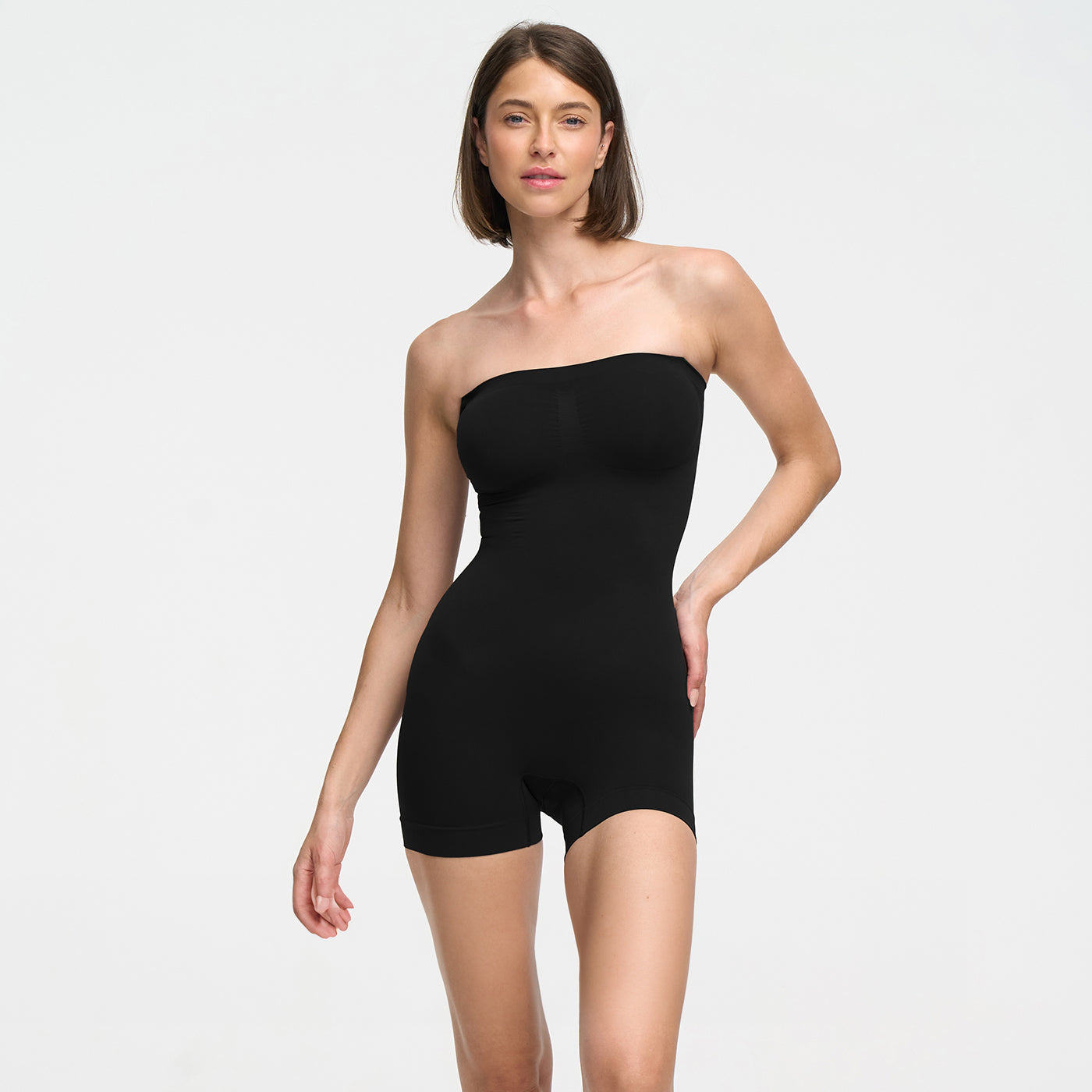 Sorporate bodysuit beeldhouwen shapewear met shorts