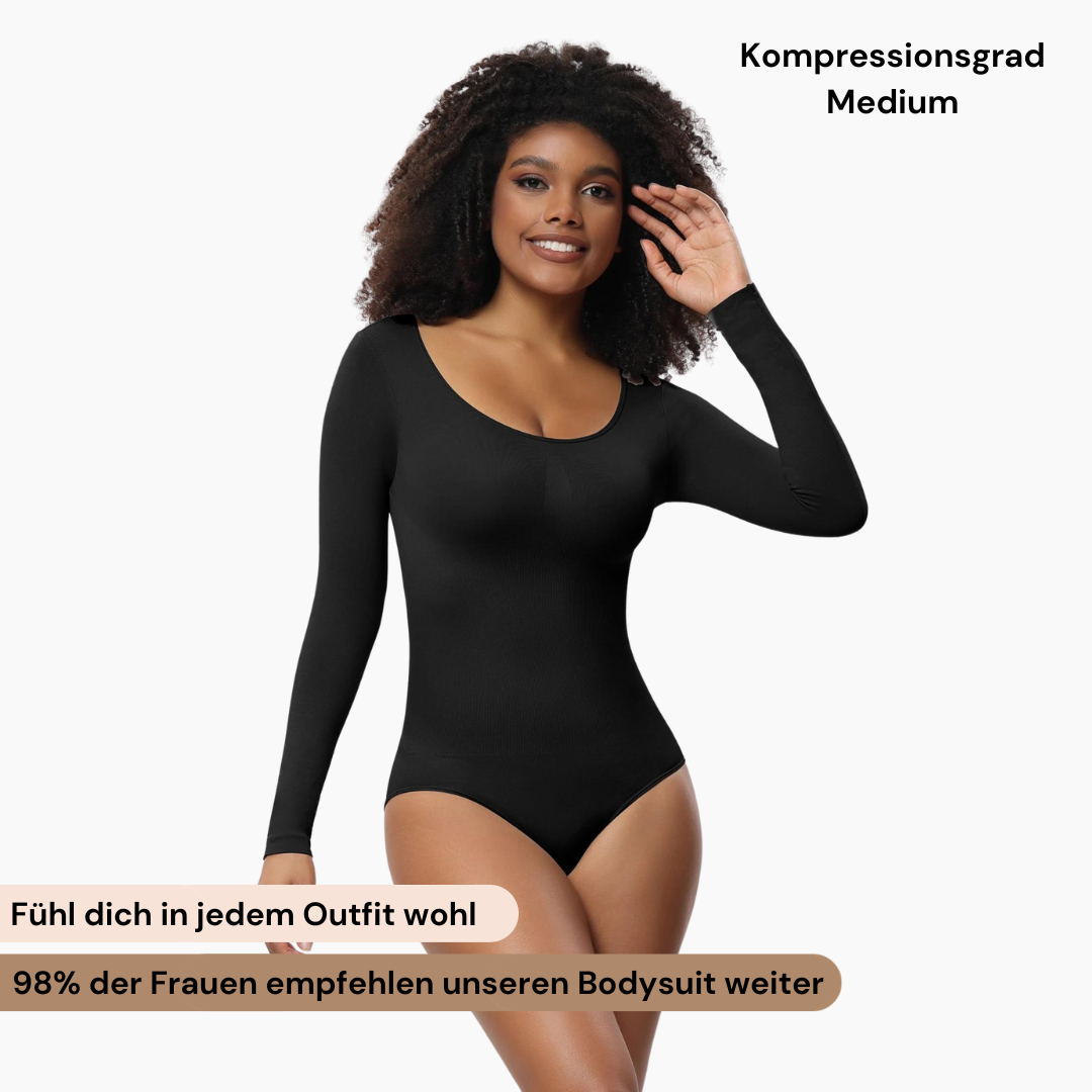 Body met lange mouwen Sculpting Shapewear