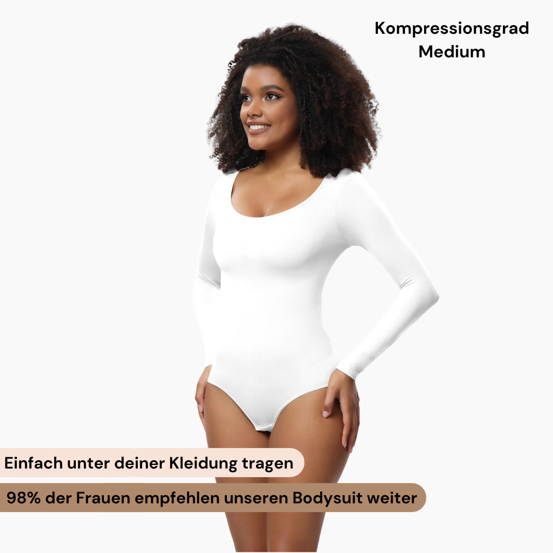 Body met lange mouwen Sculpting Shapewear