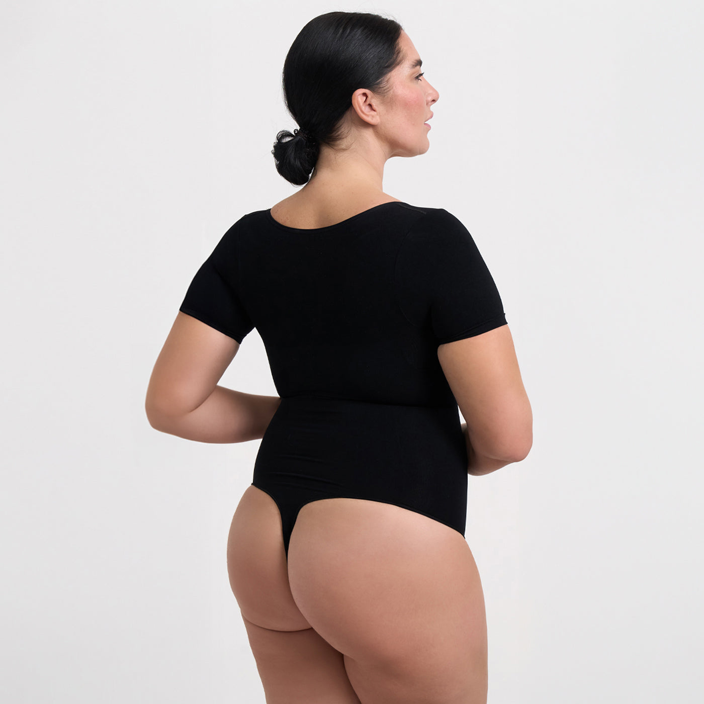 Comfort T-shirt Bodysuit Sculpting Shapewear met String