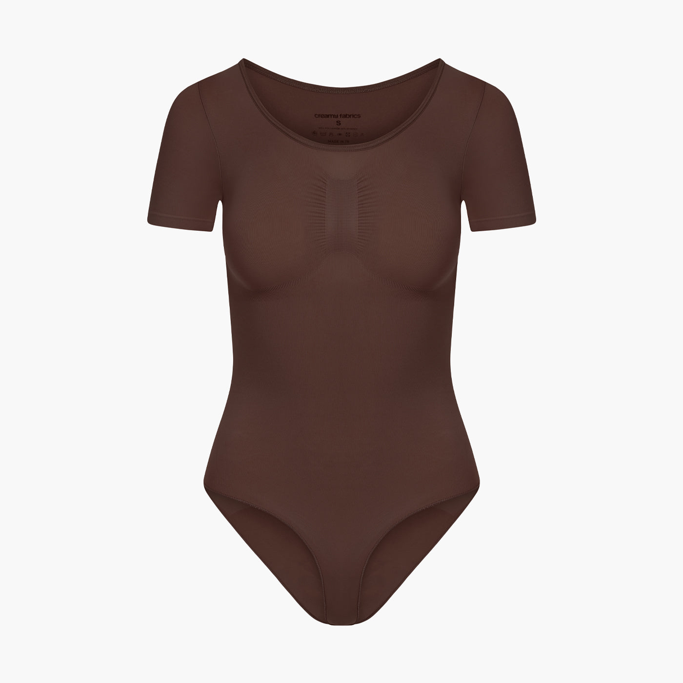 Bodysuit Sculpting Shapewear T-Shirt mit Slip