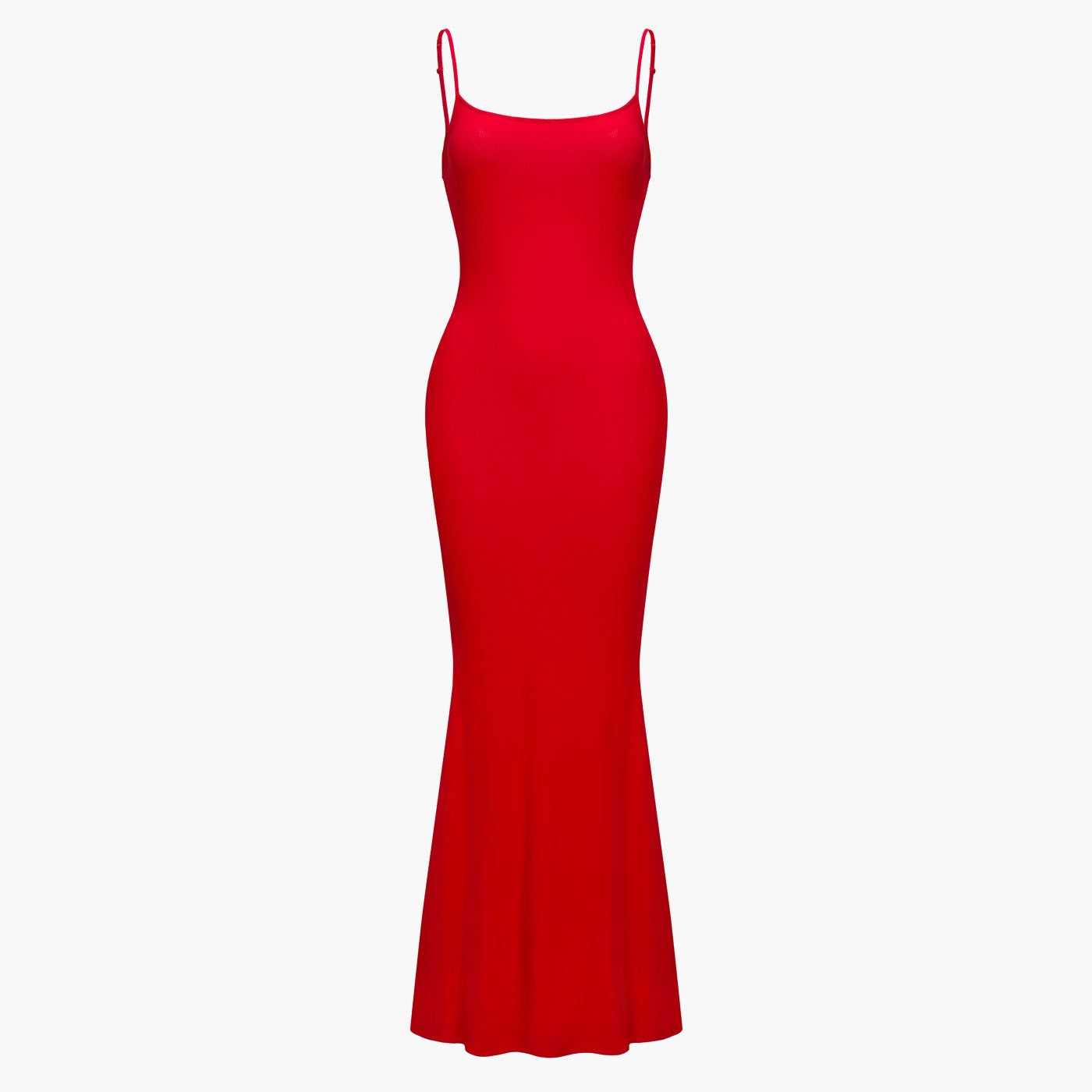 Ribbed Cami Maxikleid