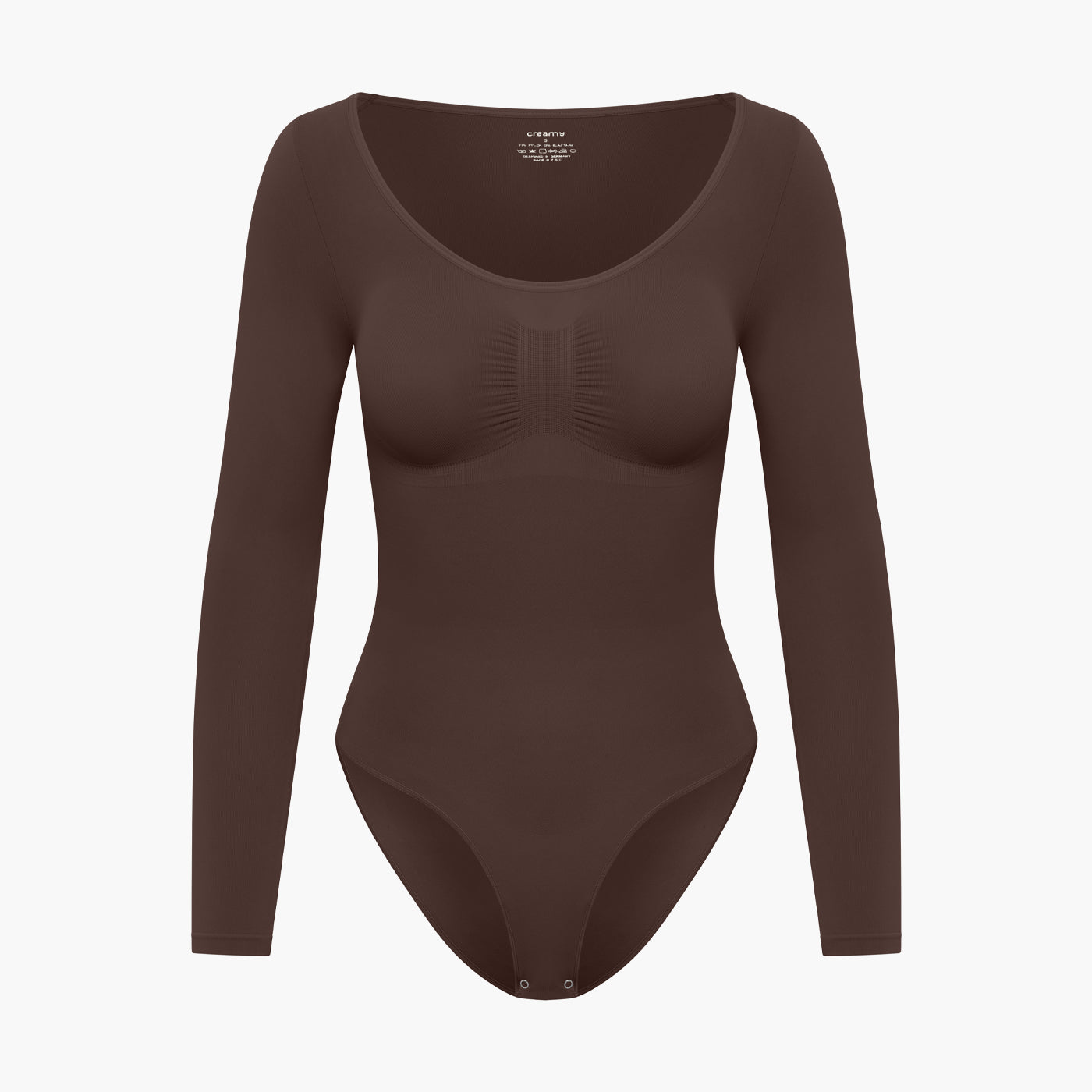 Comfort Bodysuit Sculpting Shapewear Longsleeve mit Slip - Secret Sales