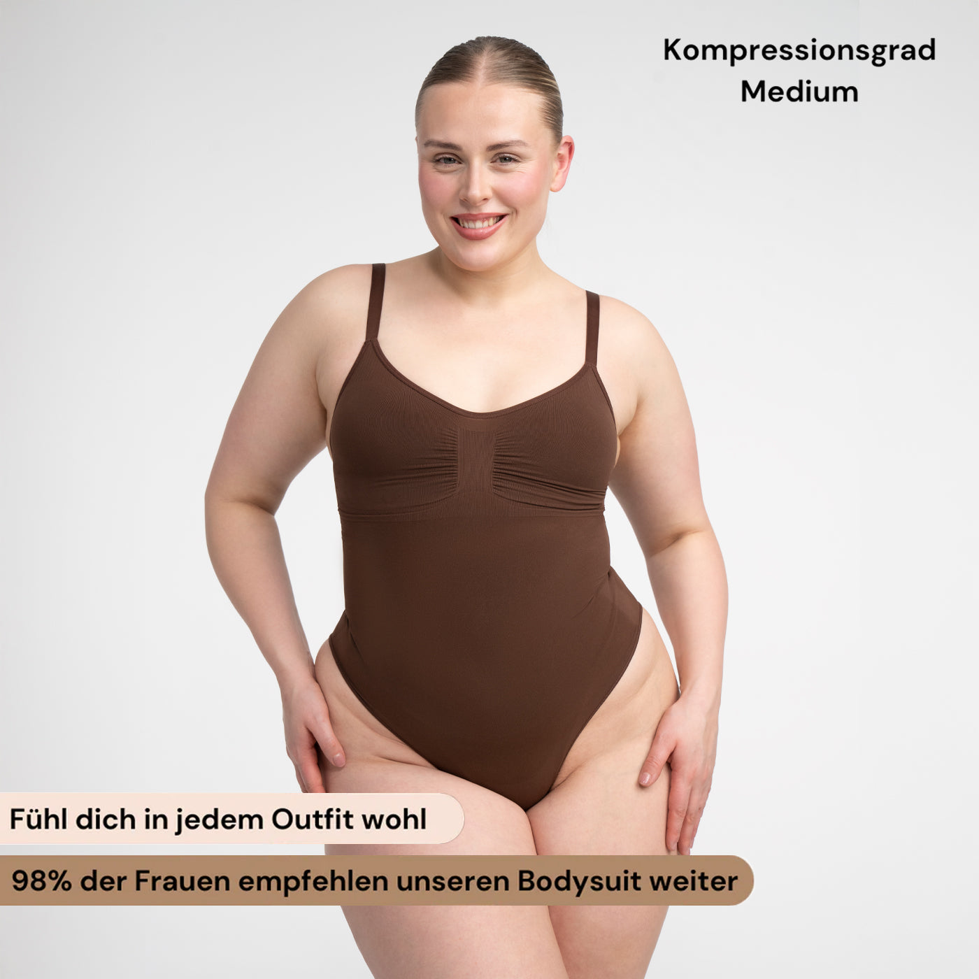 Bodysuit Sculpting Shapewear mit Slip - Secret Sales