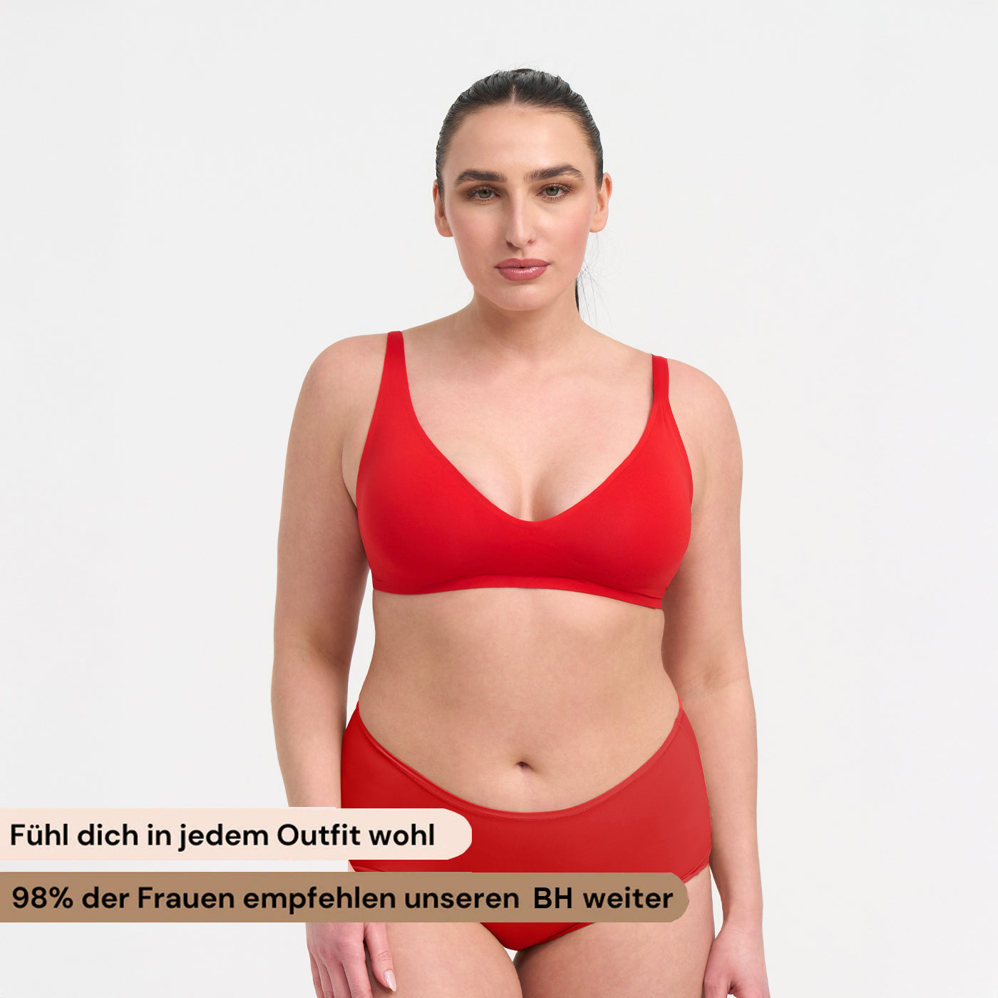 Comfort Push-Up BH - Secret Sales