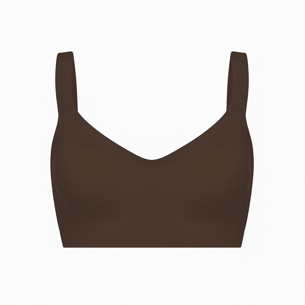 Naadloze compacte push-up BH