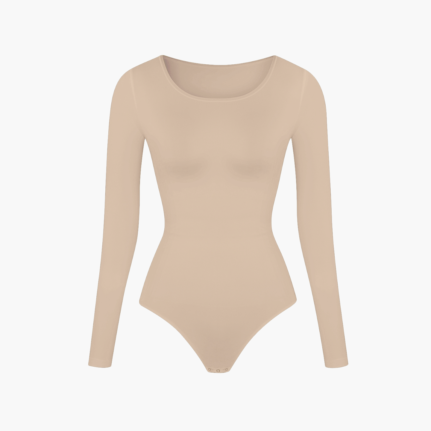 Body met lange mouwen Sculpting Shapewear