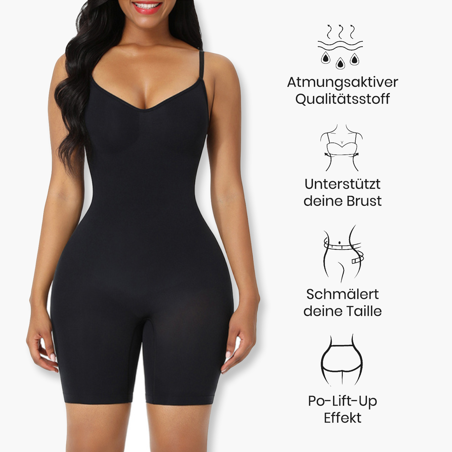 Bodysuit Sculpting mit Hose Shapewear - Light Shape