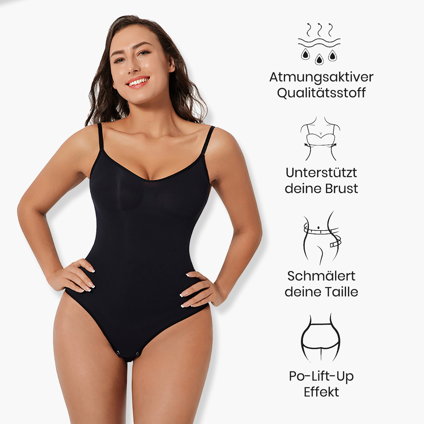 Bodysuit Sculpting Shapewear - Light Shape