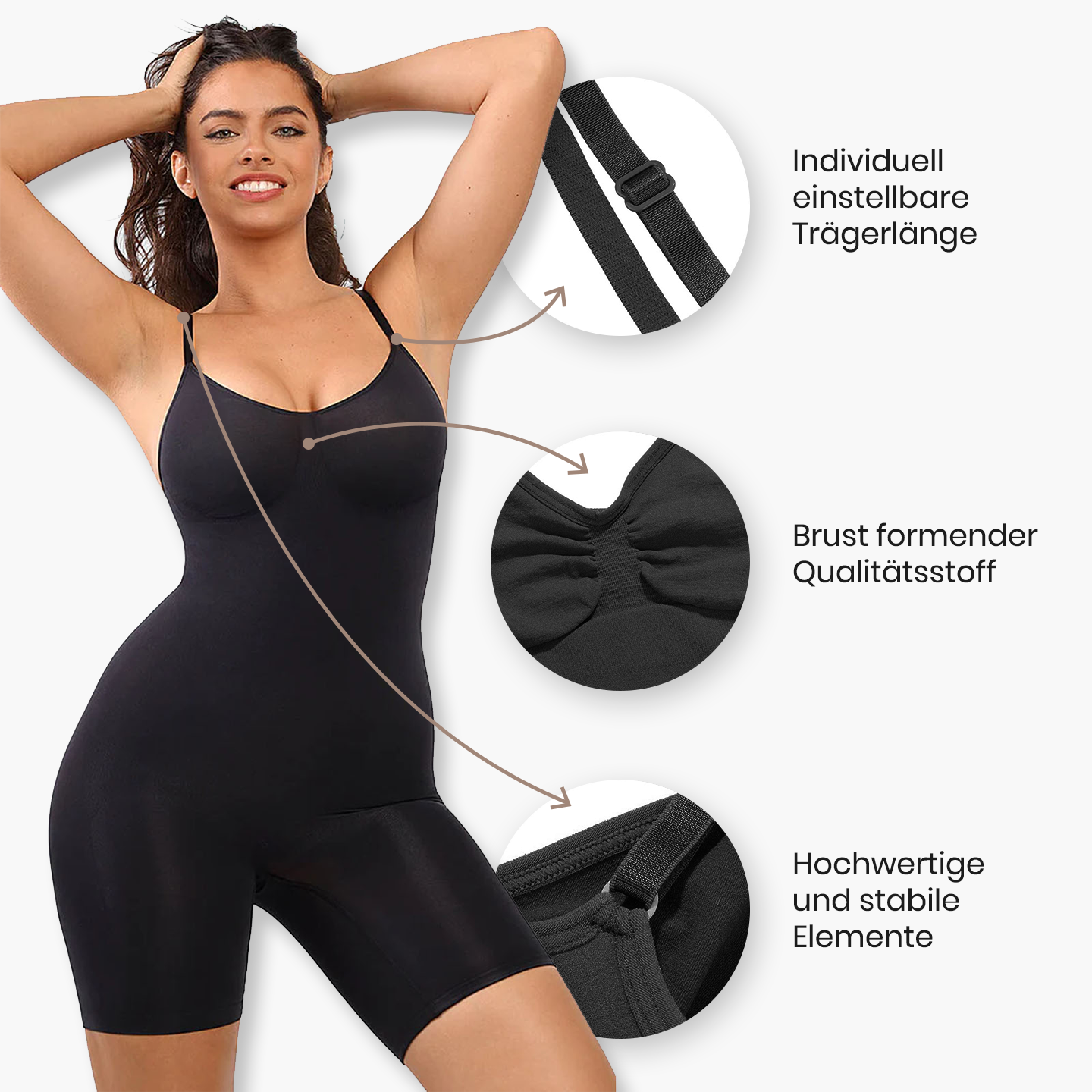 Bodysuit Sculpting mit Hose Shapewear - Light Shape